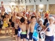 吉田温水プール水中運動会開催しました
