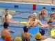 『トップスイマーに学ぼう』ロンドン五輪メダリストの寺川綾さんを招き講演会と水泳教室を開催しました