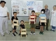 吉田運動公園で「夏休み！こども DIY 教室」を開催しました