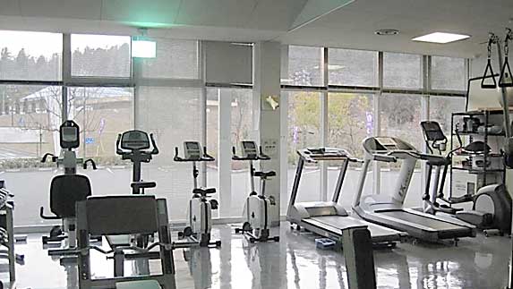 安芸高田市地域振興事業団 トレーニング機械