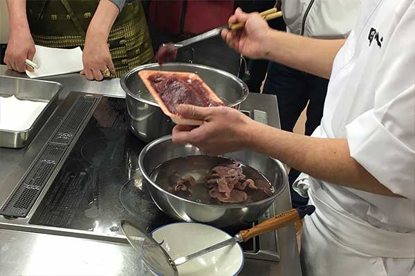 安芸高田市地域振興事業団ジビエ料理教室